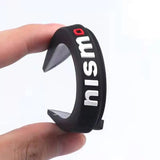 4pcs/set Nissan Nismo Car Door Protection Bumper Strip Anti Scratch Sticker