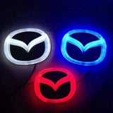 10.1x8.2cm 12x9.5cm Mazda Car LED Light Front Rear Emblem Badge