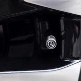 4pcs/set Mazda Logo Matte Car Air Valve Stem Caps Auto Tyre Valve Covers