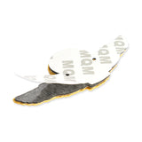 Renault Metal Wings Car Rear Sticker Auto Window Emblem Badge Decal