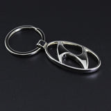 Hyundai Metal Car Keychain Pendant
