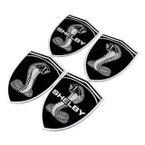 Ford Shelby Aluminum Alloy Car Sticker Nameplate Emblem Badge Decal