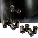 4pcs Land Rover Range Rover Logo Car Tire Valve Caps