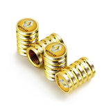 4pcs/set Renault Car Wheel Tire Air Covers Dust Proof Tire Valve Caps