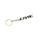 Honda Civic Logo Metal Car Key Rings Keychain Pendant