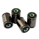 4pcs Skoda Logo Tire Valve Caps