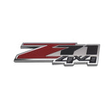 Chevrolet Z71 4X4 Logo Metal Car Rear Sticker Decal Trunk Emblem Badge