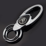 Citroen Metal Men Car Keyring Key Chain