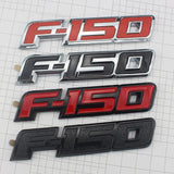 Ford F150 Logo Letters ABS Car Trunk Sticker Auto Emblem Badge Decal