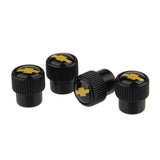 4pcs/set Chevrolet Logo Car Air Valve Stem Caps Auto Tyre Valve Covers