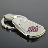 Nissan Metal Car Keychain Key Ring Holder