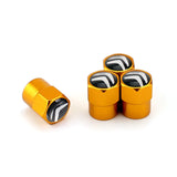 4pcs/set Citroen Car Air Valve Stem Cap Auto Tyre Valve Covers