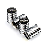 4pcs/set Hyundai Genesis Car Wheel Tire Air Covers Dust Proof Tire Valve Caps