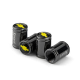 4pcs Chevrolet Logo Car Tire Valve Caps