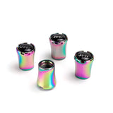 4pcs/set Jeep Logo Car Air Valve Stem Caps Auto Tyre Valve Covers