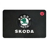 Skoda Car Anti-Slip Mat Phone Non Slip Pad Dashboard
