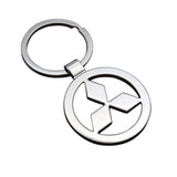 Mitsubishi Metal Car Keychain Pendant