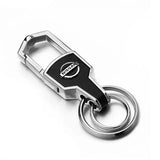 Nissan Metal Men Car Keyring Key Chain