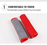 25*20cm for Logo Accord Civic Odyssey CRV Jazz Pilot City Car Styling Strong Absorbent Cloth Cleaning Towel Accessories