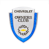Chevrolet Metal Shield Car Rear Sticker Auto Window Emblem Badge Decal