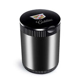 Cadillac Metal Car Ash Tray Auto Ashtray Cigarette Holder Box with LED Light