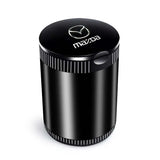 Mazda Metal Car Ash Tray Auto Ashtray Cigarette Holder Box with LED Light