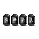4pcs/set Cadillac Car Air Valve Stem Cap Anti Dirty Tyre Valve Covers