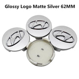 4pcs/set 57/61.5/62/65mm Hyundai Car Wheel Hub Center Caps Covers