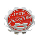 Jeep Performance PARTS Metal Car Rear Sticker Auto Body Fender Side Emblem Badge