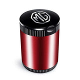MG Metal Car Ash Tray Auto Ashtray Cigarette Holder Box with LED Light