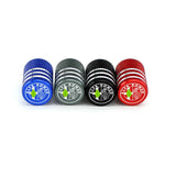 4pcs/set Alfa Romeo Metal Car Wheel Tire Valve Stem Caps Covers