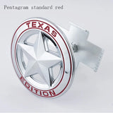 Jeep Texas Edition Star Metal Car Front Grille Emblem Badge Auto Trunk Sticker Decal