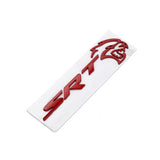 Dodge SRT HellCat Metal Car Trunk Sticker Auto Rear Side Body Emblem Badge Decal