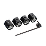 4pcs/set Holden Anti-Theft Car Air Valve Stem Cap Auto Tyre Valve Covers