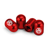 4pcs/set MG Car Air Valve Stem Cap Anti Dirty Tyre Valve Covers