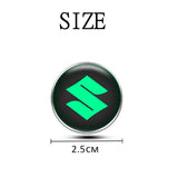 Suzuki Luminous Car Engine One-click Start Stop Button Cover Sticker