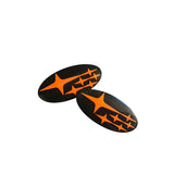 Acrylic Car Front Hood Emblem Rear Badge Sticker for Subaru Forester 2017 2018 2019 2020 2021