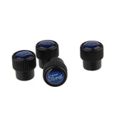 4pcs/set Ford Logo Car Air Valve Stem Caps Auto Tyre Valve Covers