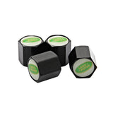 4pcs/set Land Rover Car Air Valve Stem Cap Auto Tyre Valve Covers