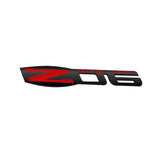 Chevrolet Z06 Logo Metal Car Trunk Sticker Decal Auto Rear Emblem Badge