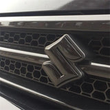 Suzuki Swift SX4 New Alto Vitara Alivio S-cross ABS Car Front Grille Eemblem Badge Rear Sticker Decal