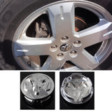 4PCS 54/60/63mm Dodge Sheep Car Wheel Center Hub Covers