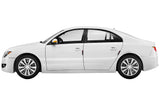 Hyundai Car Door Protection Sticker Anti-Scratch Decal Bumper Strip