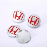 58mm 69mm Car Wheel Center Hub Caps Badge Hub Cover For Jazz City Civic Inspire Accord HRV CRV Odyssey Jade Accessories