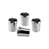 4pcs/set Land Rover Range Rover Logo Car Air Valve Stem Caps Auto Tyre Valve Covers