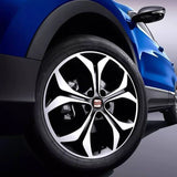 56mm SEAT Car Wheel Center Hub Sticker Decal