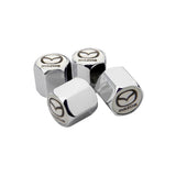 4pcs/set Mazda Car Air Valve Stem Cap Auto Tyre Valve Covers