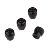 4pcs/set Chevrolet Logo Car Air Valve Stem Caps Auto Tyre Valve Covers