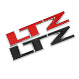 Chevrolet LTZ Logo Metal Car Rear Sticker Auto Body Side Emblem Badge