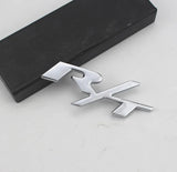 Dodge R/T Logo Metal Car Front Grille Emblem Auto Rear Sticker